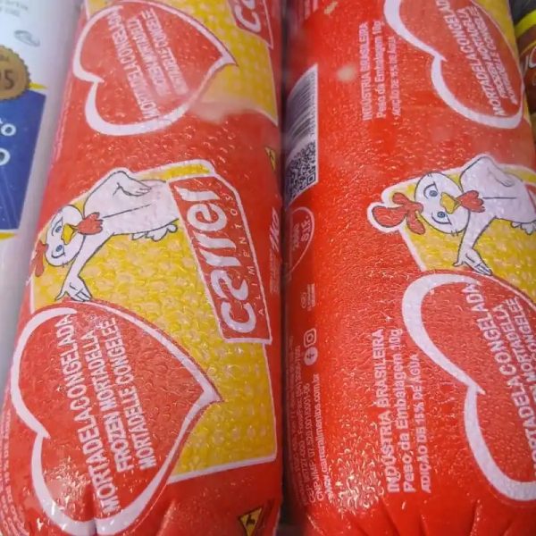 Mortadela Congelada