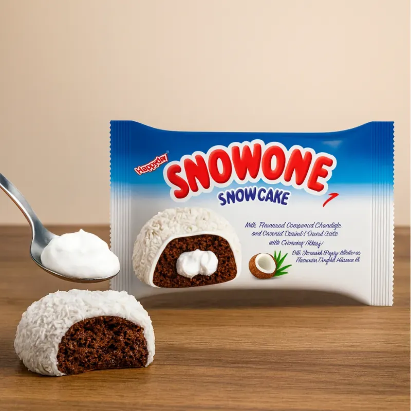 Dulce chocolate con coco