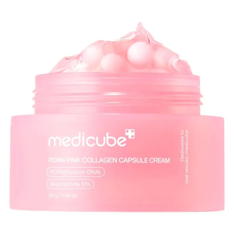 PDRN Pink Collagen Capsule 55g Medicube
