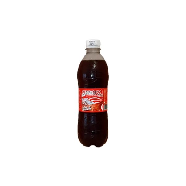 Refresco de Cola con Gas SUPER GUSS Pet 0.5L/12 Caja