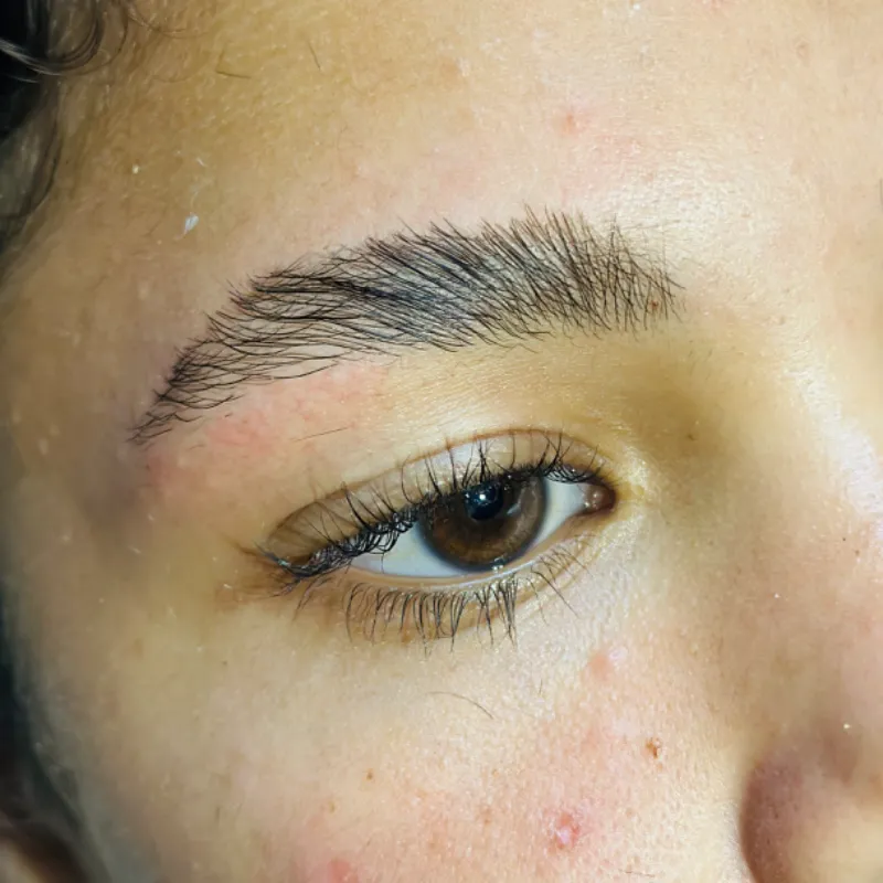 Laminado de cejas