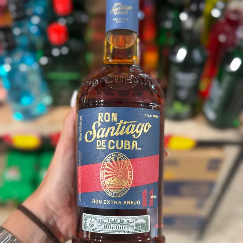 11 años Ron Santiago