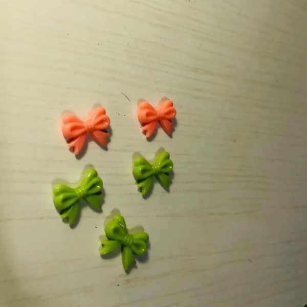 Lazos tono pastel
