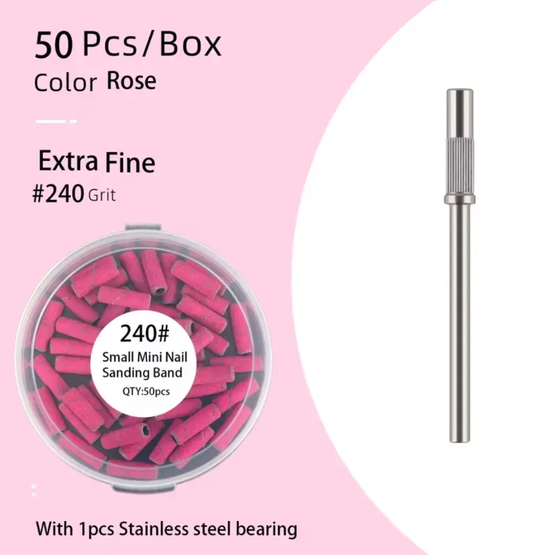 BANDAS DE LIJADO #240 (50 unidades)