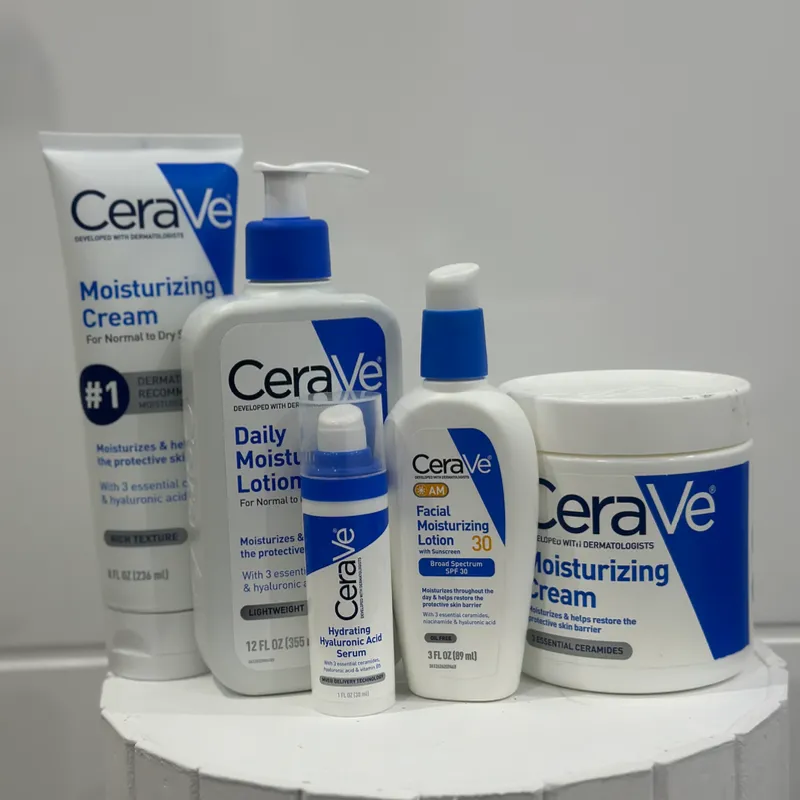 Set completo de Cera Ve 5 productos