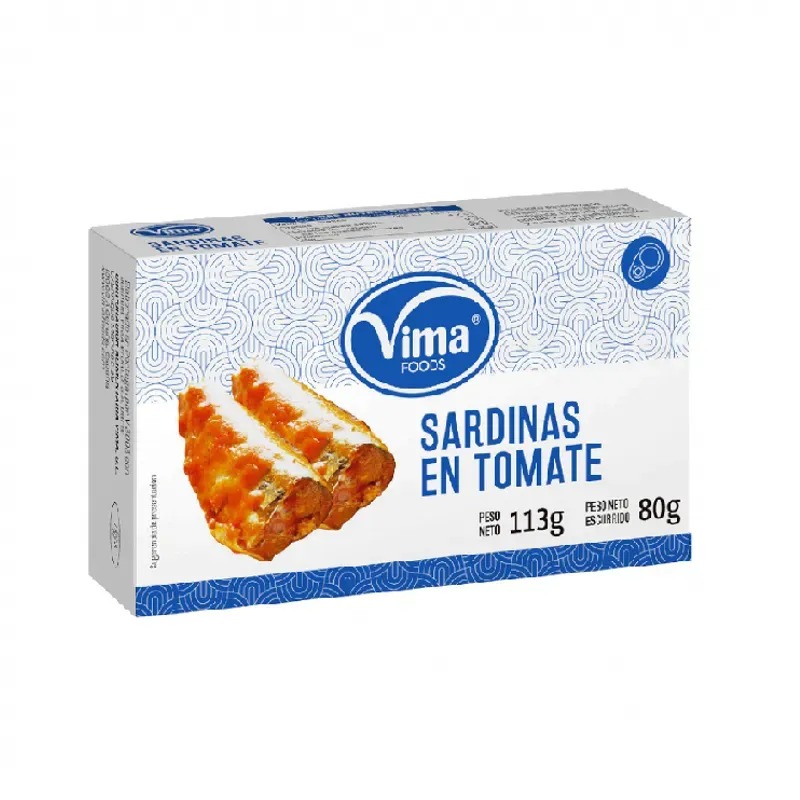 Sardina en Tomate 113 g