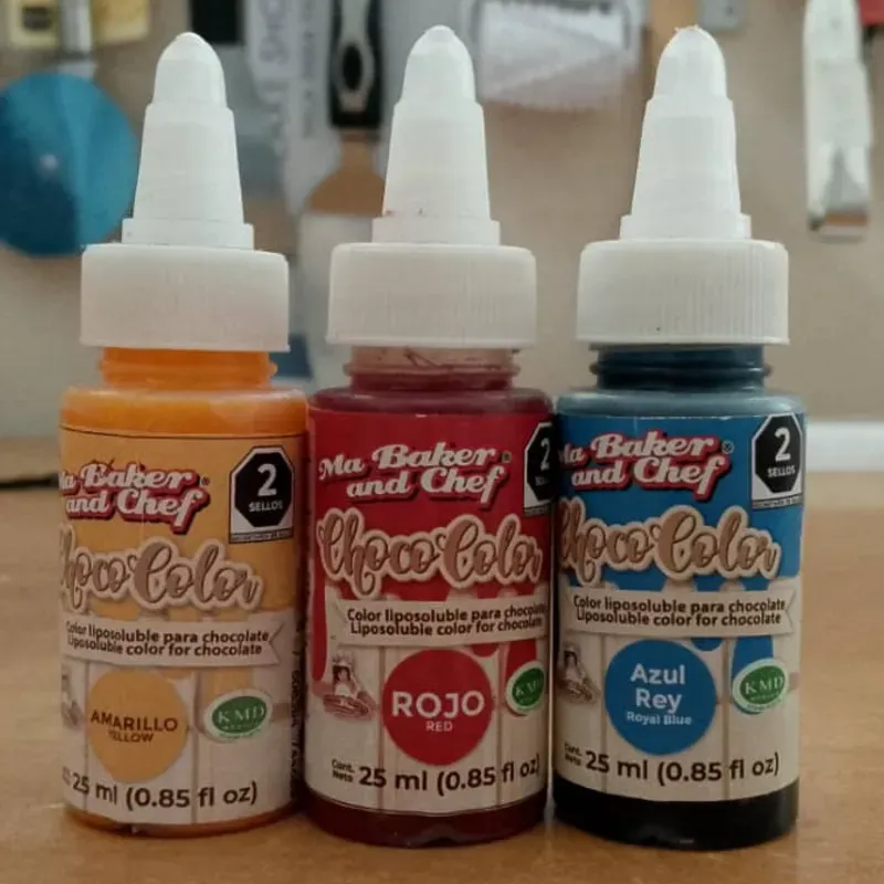 Tinta liposoluble amarilla 25g