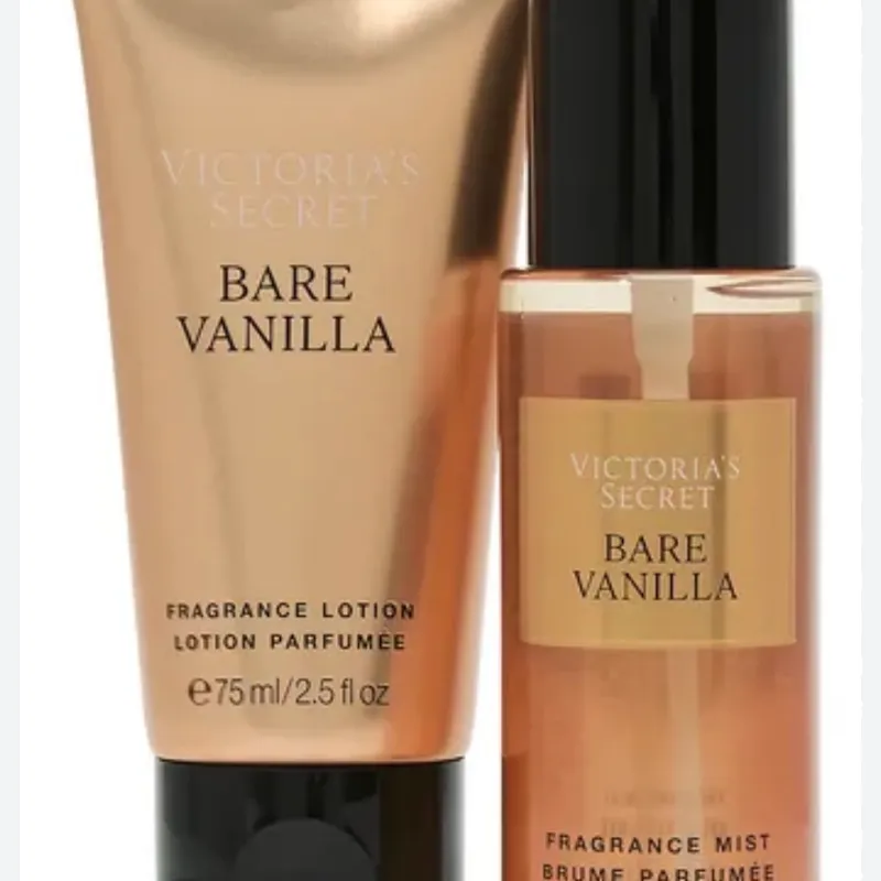 Set colonia y crema BARE VANILLA