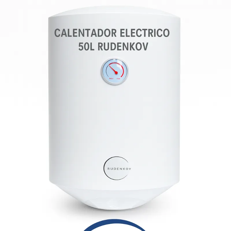 CALENTADOR ELECTRICO 50L RUDENKOV