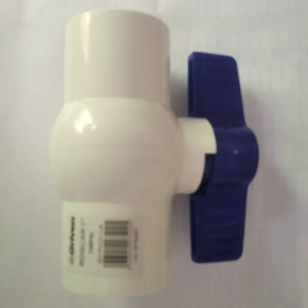 Llave paso rosca 1"