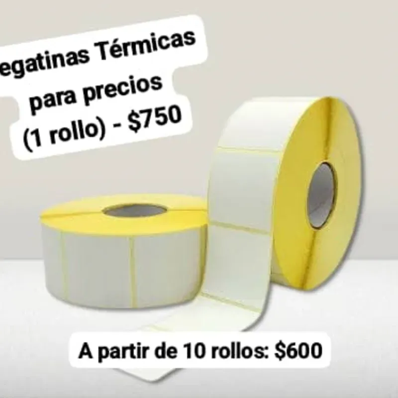 Pegatinas térmicas para precio