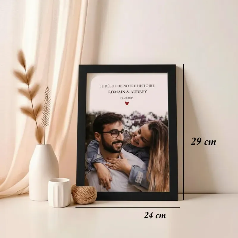 Cuadros negro grande