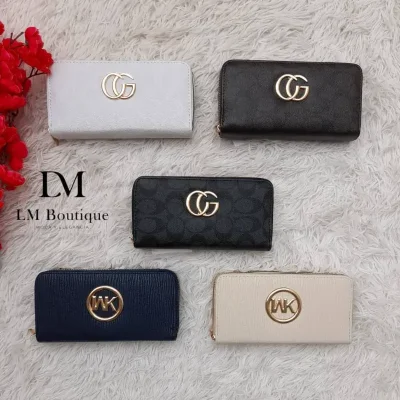 Monederos de doble cierre