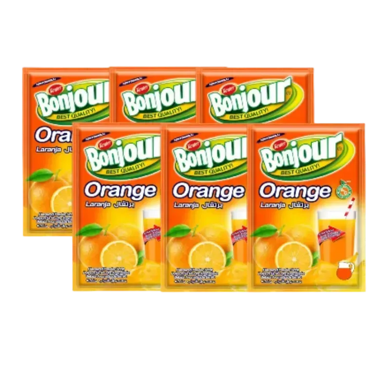 Refresco Instantáneo Bonjour