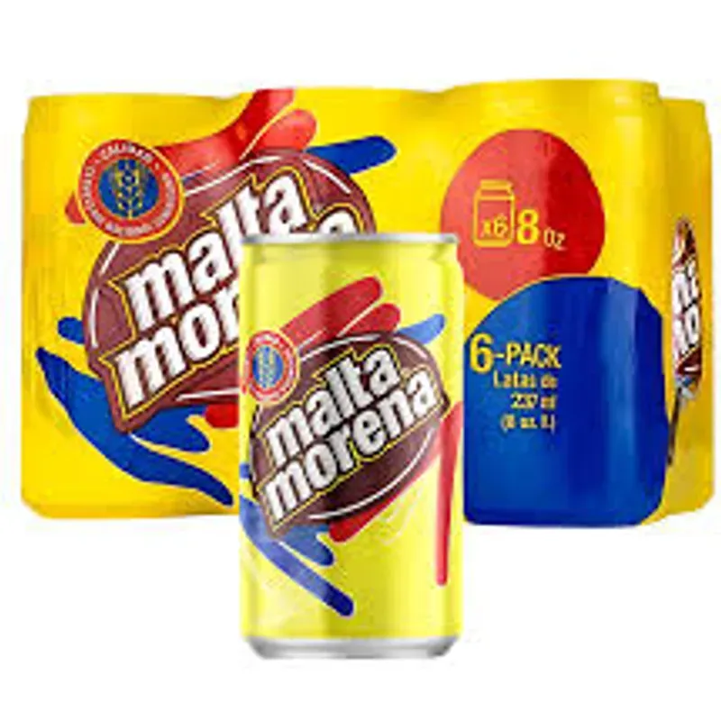MALTA MORENA LATA 237 ML C/24 UDS 7000336 PRECIO 0.36