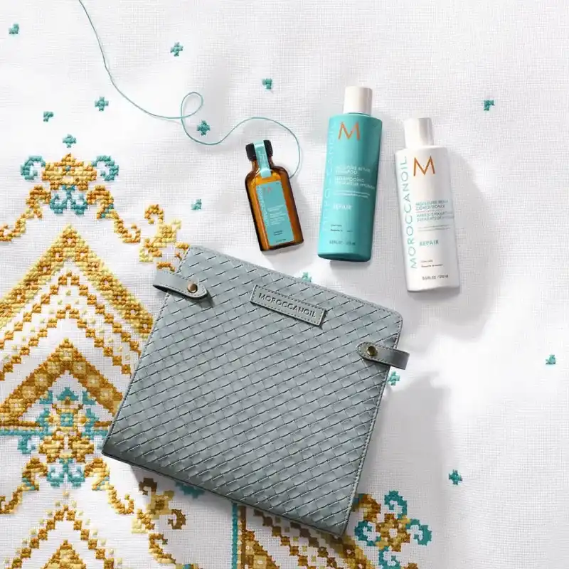 Set  Moroccanoil Moisture Repair (Reparación e Hidratación