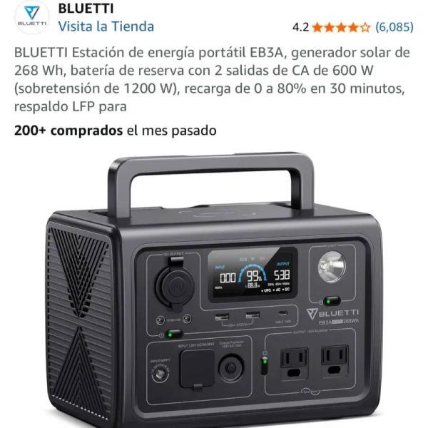 Bluetti EB3A