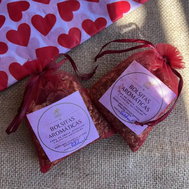 Bolsitas aromáticas 