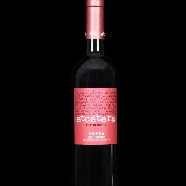 Etcetera. Tempranillo