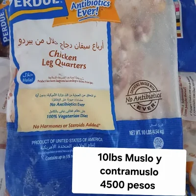 Muslo y contramuslo de pollo