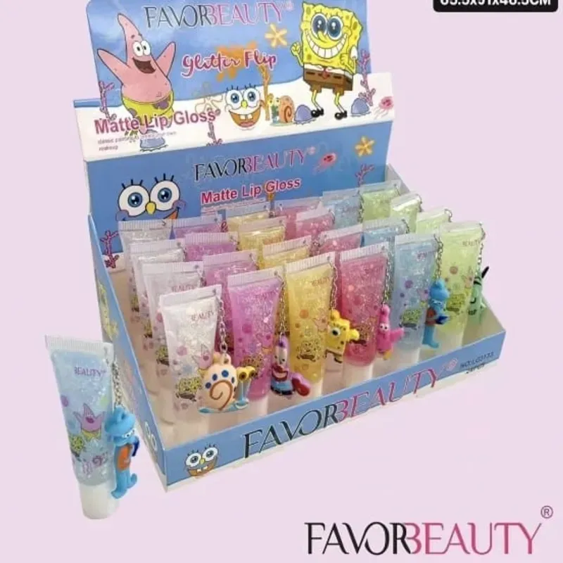 Brillos de bob esponja