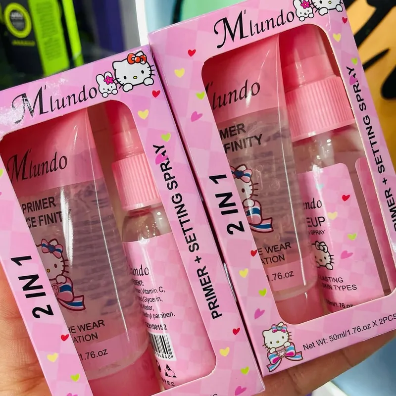 Primer + Fijador de maquillaje