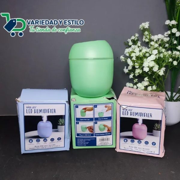Humidificador