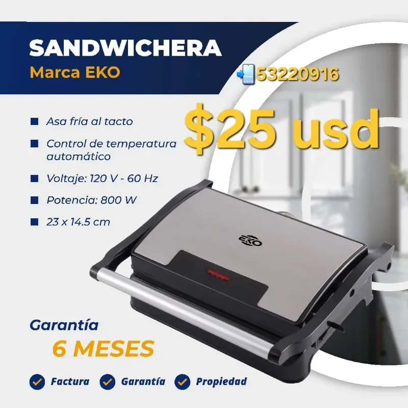 Sandwichera Eko
