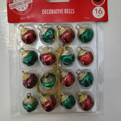 Cascabeles navideños