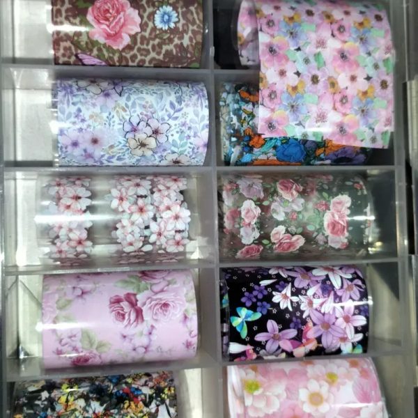 FOILD - floresitas,etc