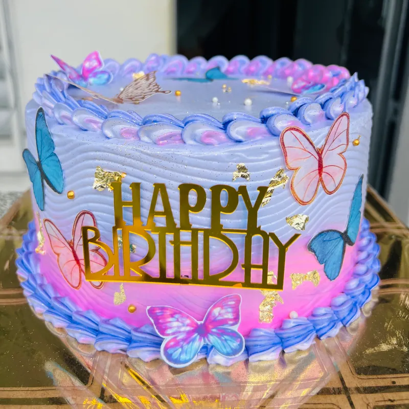 Pastel Degradado de Colores 