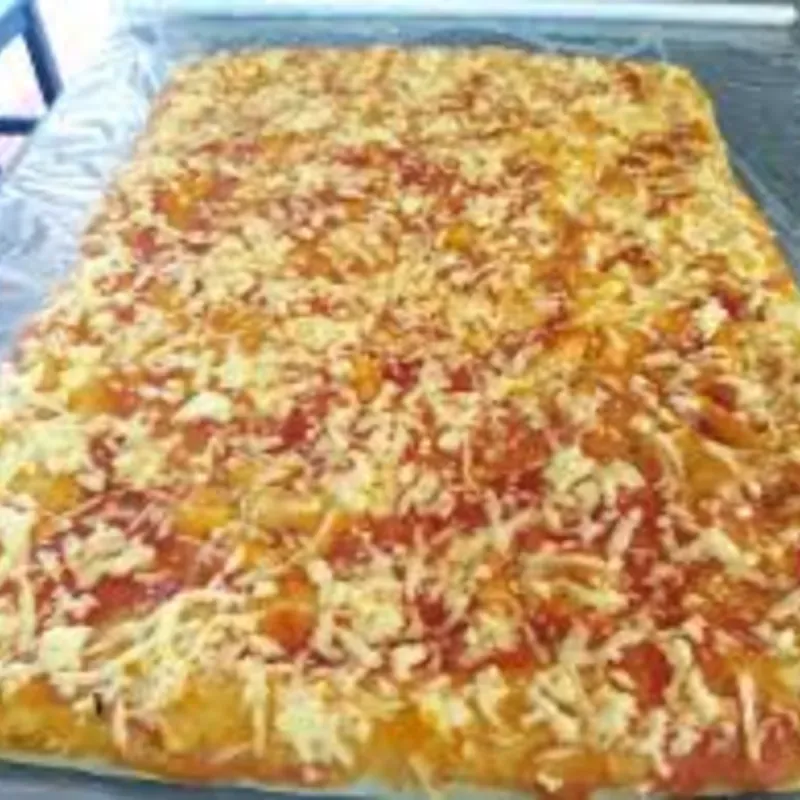 Pizza Familiar Napolitana