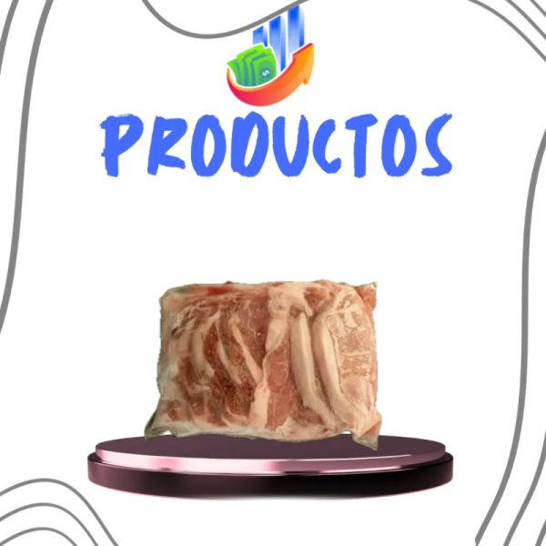 Paquete de lomo loncheado 1kg