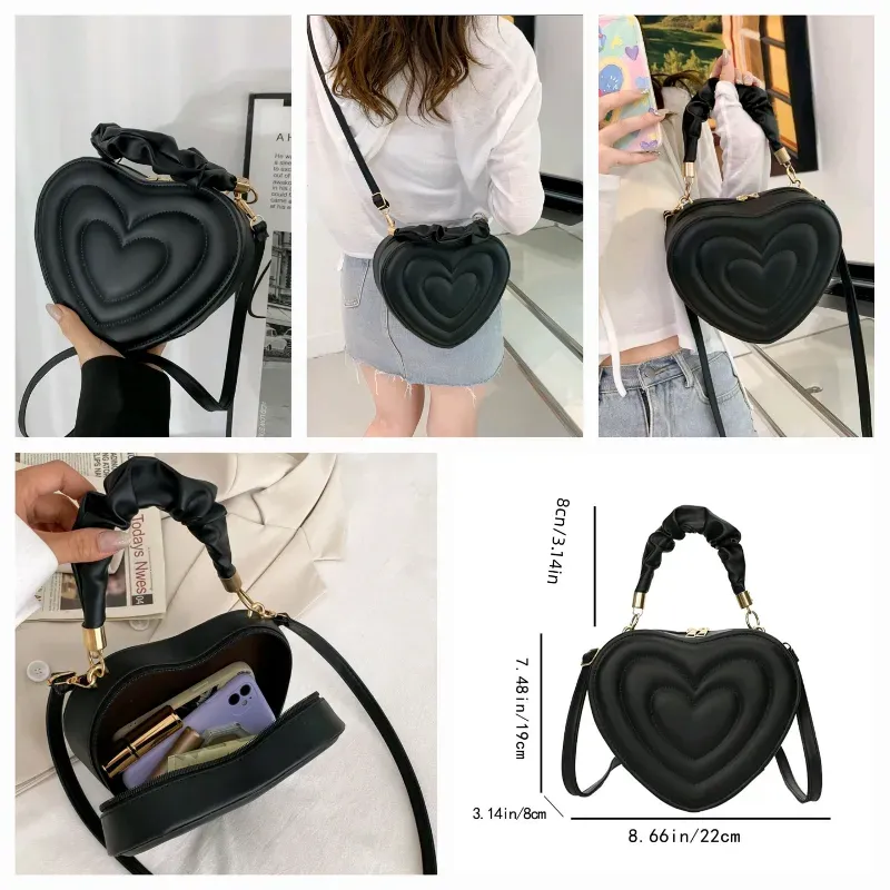 Cartera de corazón