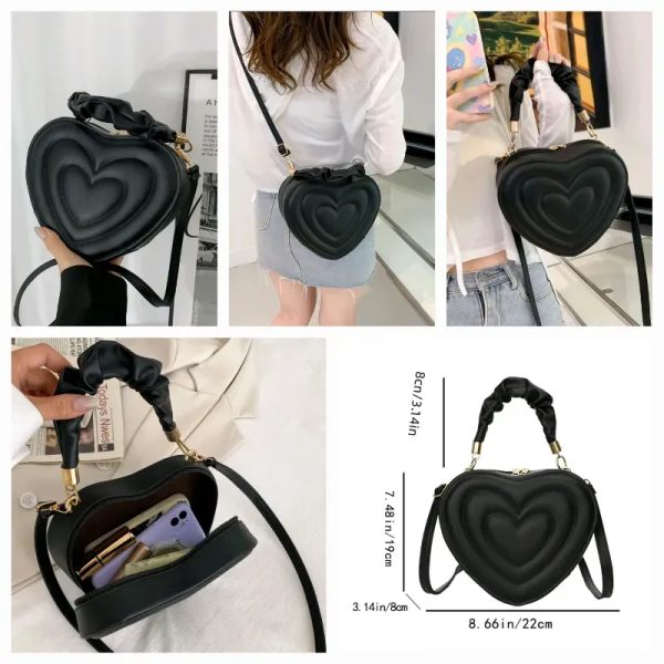 Cartera de corazón