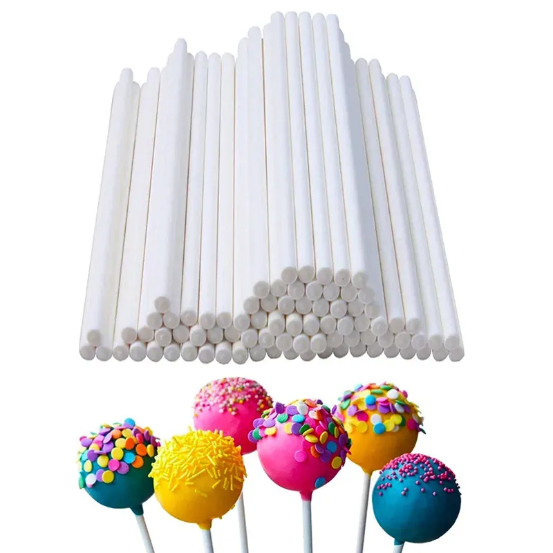Palitos de cake pops 100 unid