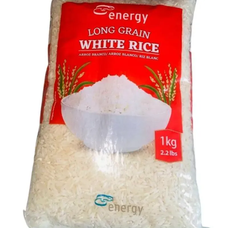 Arroz blanco grano largo (1 kg / 2.2 lb)