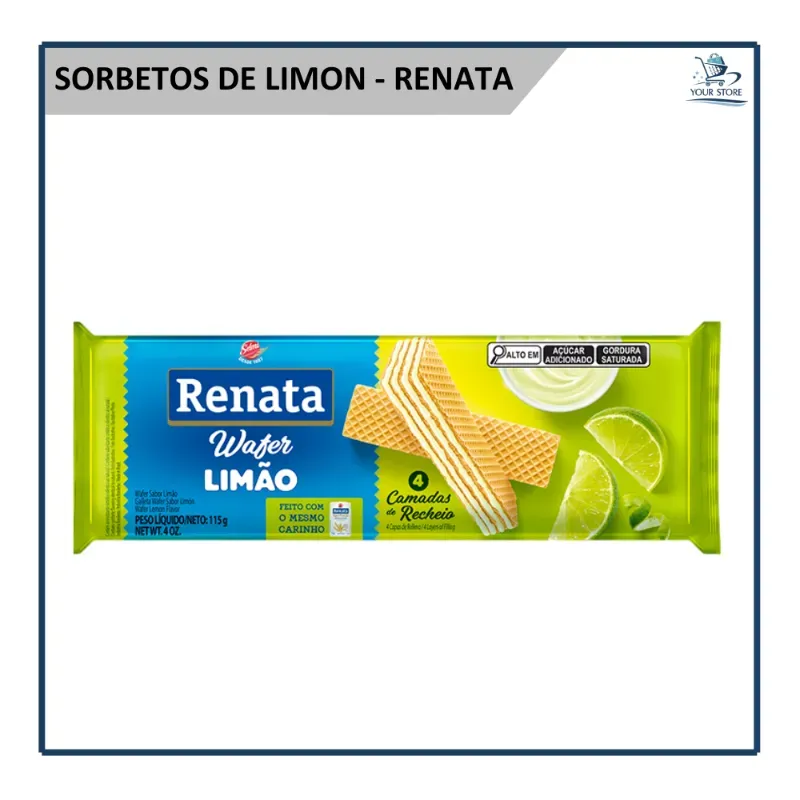 Sorbetos de Limón - Renata (115g)