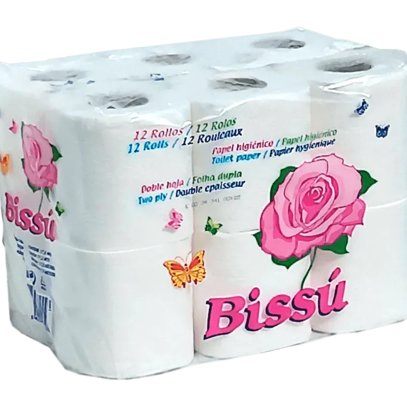 Papel sanitario 12 rollos