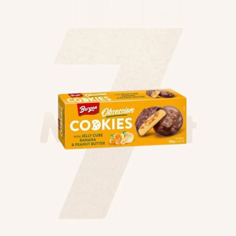 Galletas obssesion cookies naranja