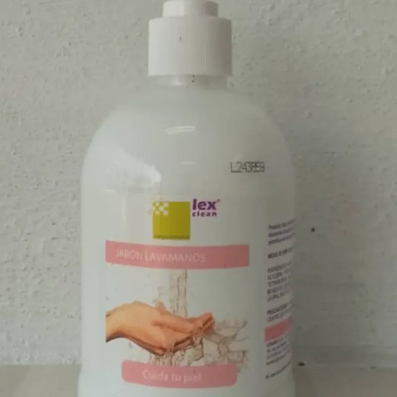 Jabón líquido de manos