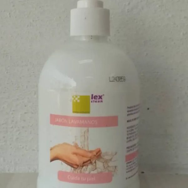 Jabón líquido de manos