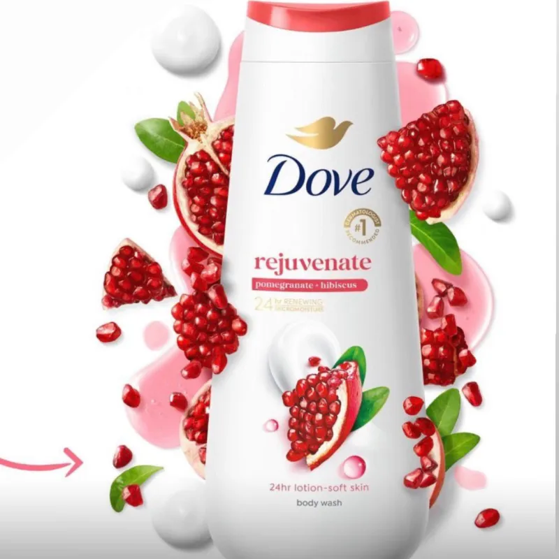Gel de Baño ️ DOVE