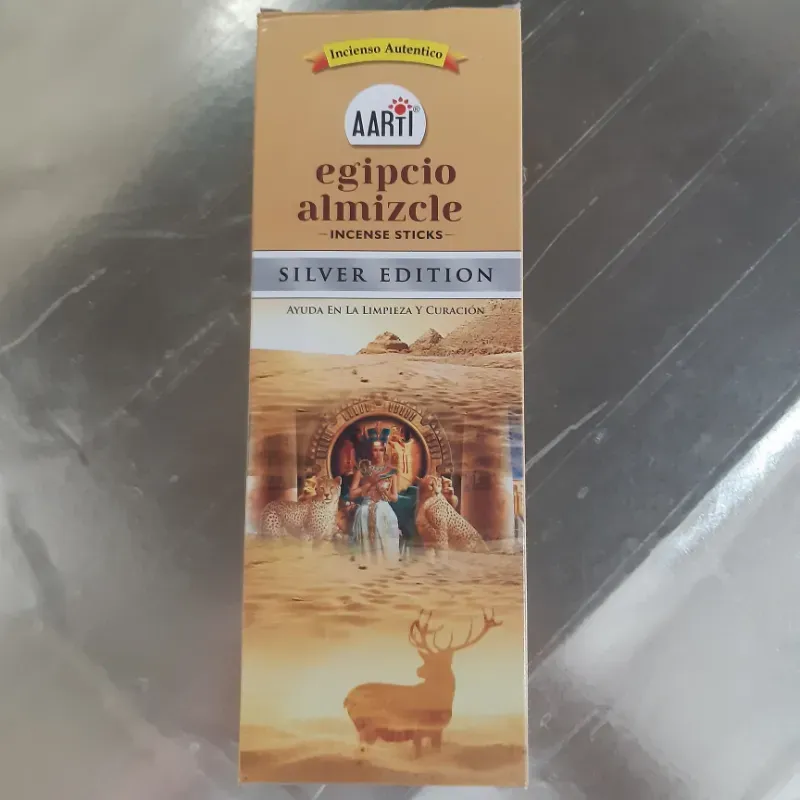 INCIENSO EGIPCIO ALMIZCLE 20 UNIDADES