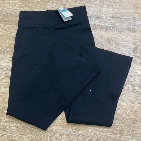 Leggins de piratas anchas color negro