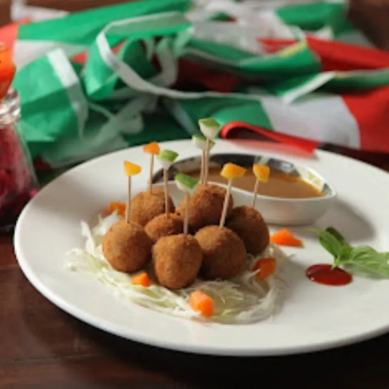 Crocchette di Besciamella