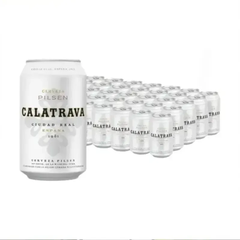 Caja de Cerveza «Calatrava»