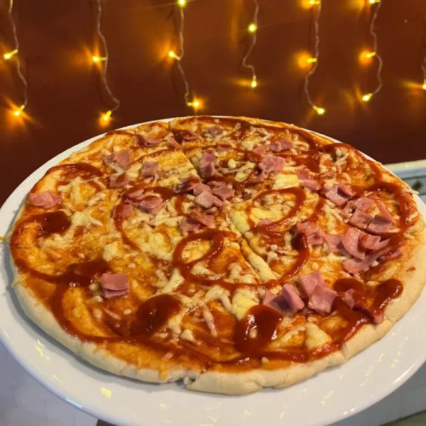 Pizza queso artesanal