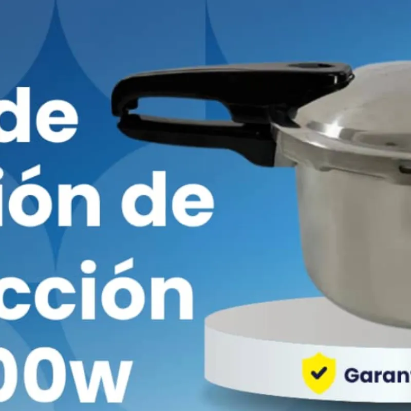 Olla de presión de inducción