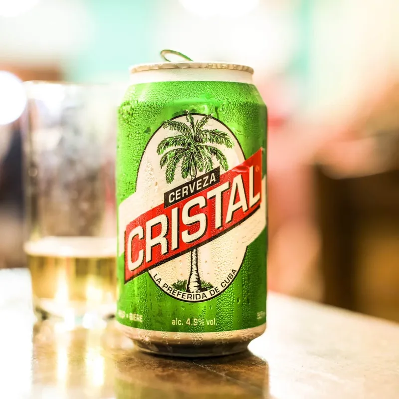 Cerveza Cristal 